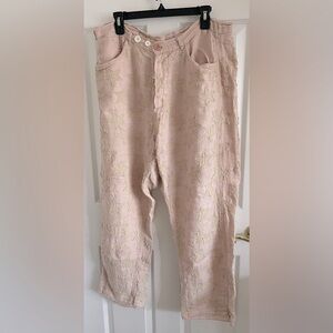 Magnolia Pearl Star Miner Pant - Stark ⭐️ Linen